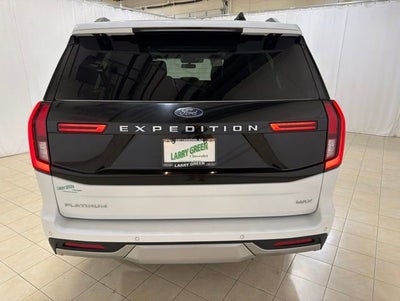 2025 Ford Expedition Max Platinum