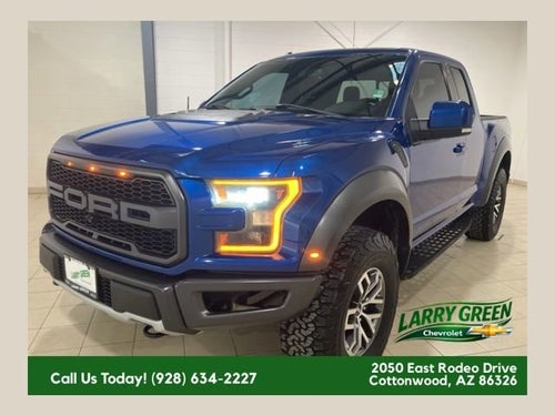 2017 Ford F-150 Raptor