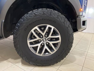 2017 Ford F-150 Raptor