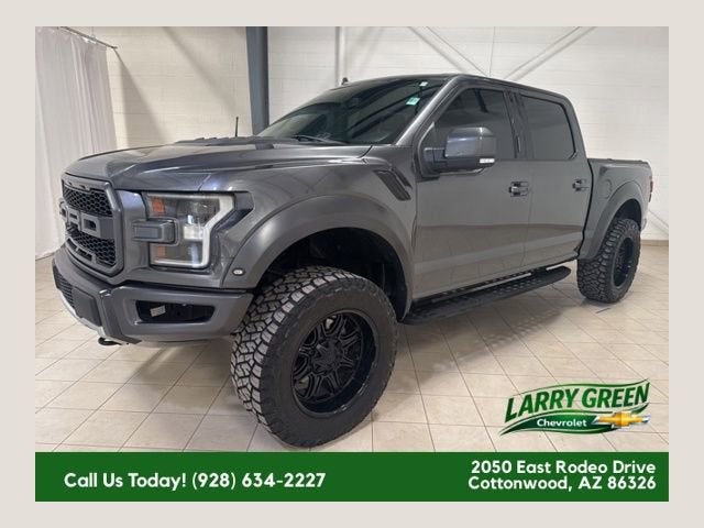 2020 Ford F-150 Raptor