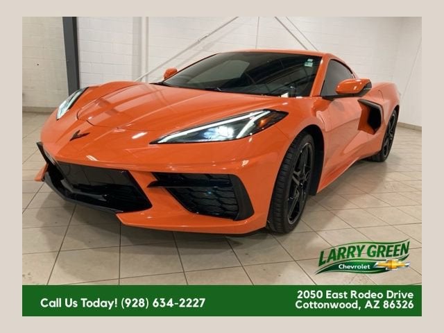 2022 Chevrolet Corvette Stingray 1LT