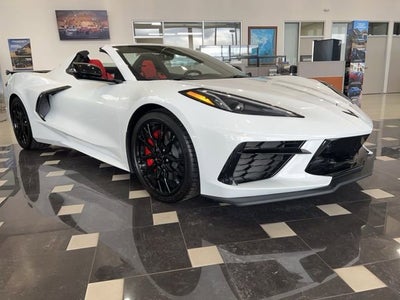 2026 Chevrolet Corvette Stingray 2LT