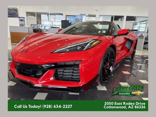 2026 Chevrolet Corvette Z06 3LZ