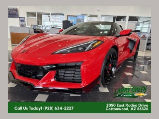 2026 Chevrolet Corvette Z06 3LZ