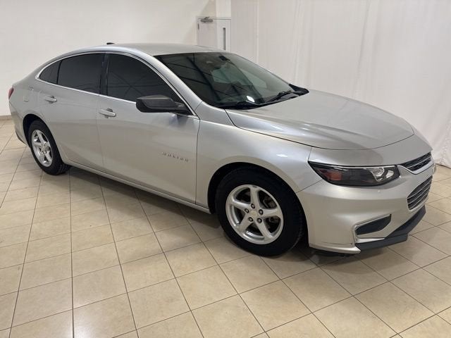 2018 Chevrolet Malibu LS
