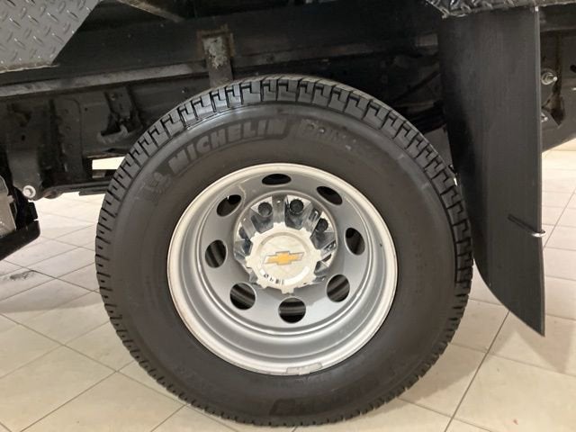 2025 Chevrolet Silverado 3500 HD Chassis Cab Work Truck