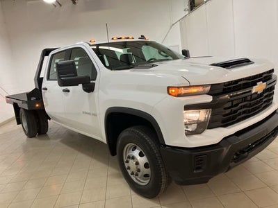 2025 Chevrolet Silverado 3500 HD Chassis Cab Work Truck