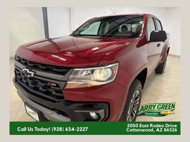 2021 Chevrolet Colorado 4WD Z71