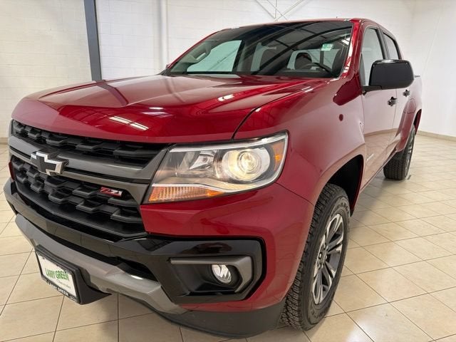 2021 Chevrolet Colorado 4WD Z71