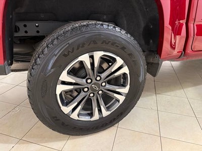 2021 Chevrolet Colorado 4WD Z71