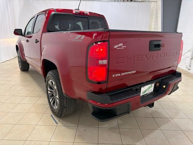 2021 Chevrolet Colorado 4WD Z71