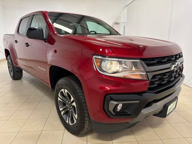 2021 Chevrolet Colorado 4WD Z71