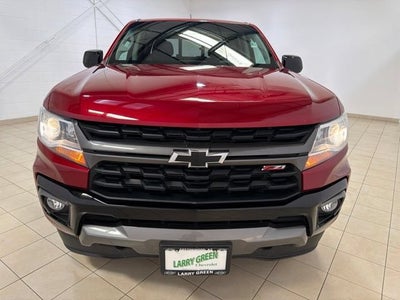 2021 Chevrolet Colorado 4WD Z71