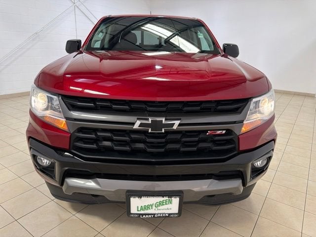 2021 Chevrolet Colorado 4WD Z71