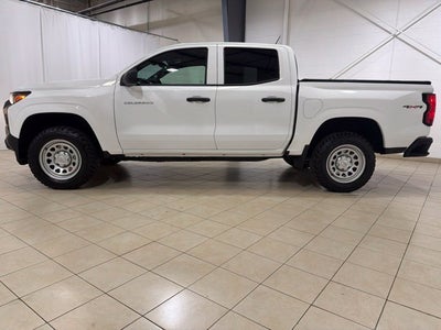 2025 Chevrolet Colorado WT/LT