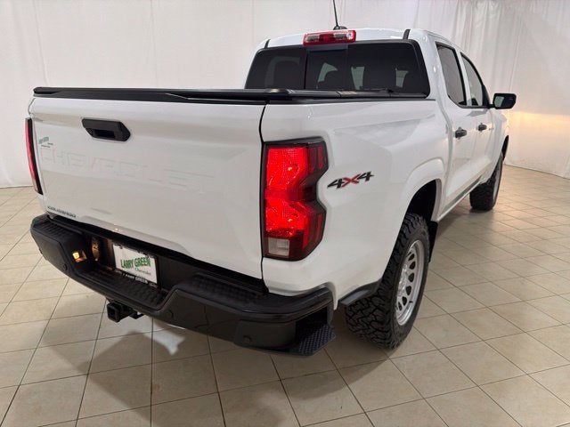 2025 Chevrolet Colorado WT/LT