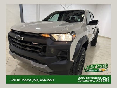 2026 Chevrolet Colorado Trail Boss