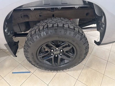 2021 Chevrolet Silverado 1500 LT Trail Boss