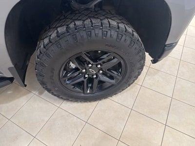 2021 Chevrolet Silverado 1500 LT Trail Boss