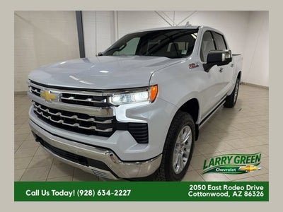 2026 Chevrolet Silverado 1500 LTZ