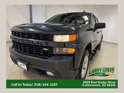 2021 Chevrolet Silverado 1500 Custom