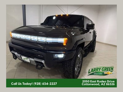 2025 GMC HUMMER EV SUV 3X
