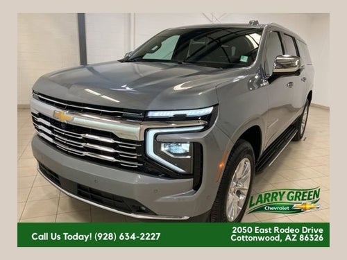 2026 Chevrolet Suburban Premier