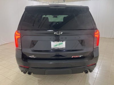 2026 Chevrolet Tahoe RST