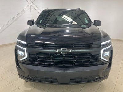 2026 Chevrolet Tahoe RST
