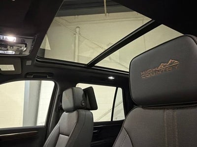 2026 Chevrolet Tahoe High Country
