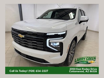 2025 Chevrolet Tahoe High Country