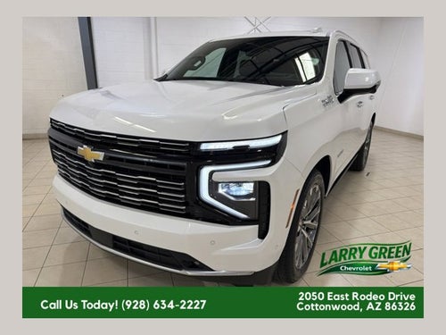 2025 Chevrolet Tahoe High Country