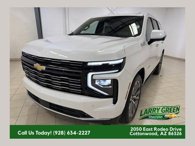 2025 Chevrolet Tahoe High Country