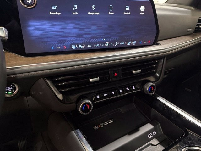 2025 Chevrolet Tahoe High Country