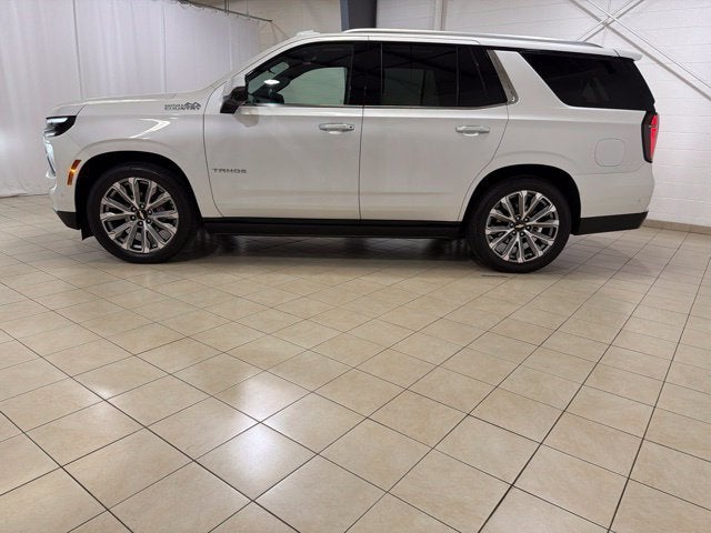 2025 Chevrolet Tahoe High Country