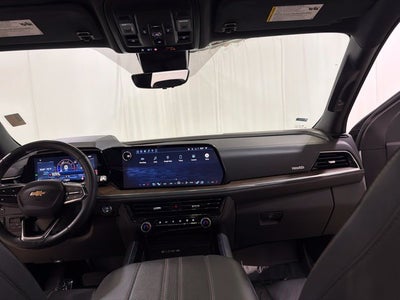 2025 Chevrolet Tahoe High Country