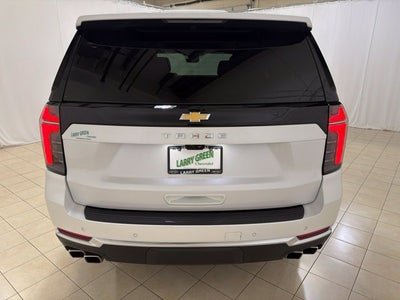 2025 Chevrolet Tahoe High Country