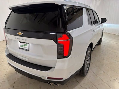 2025 Chevrolet Tahoe High Country