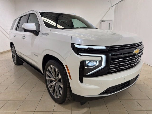 2025 Chevrolet Tahoe High Country
