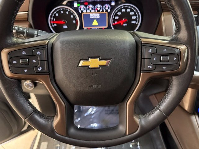 2021 Chevrolet Suburban High Country