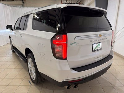 2021 Chevrolet Suburban High Country