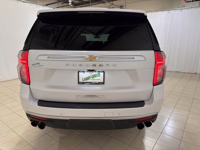 2021 Chevrolet Suburban High Country