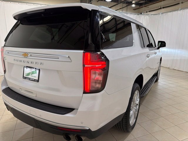 2021 Chevrolet Suburban High Country