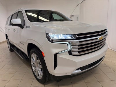 2021 Chevrolet Suburban High Country