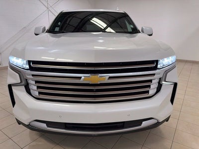 2021 Chevrolet Suburban High Country