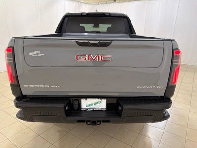 2026 GMC Sierra EV Elevation Standard Range