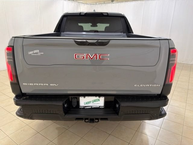 2026 GMC Sierra EV Elevation Standard Range