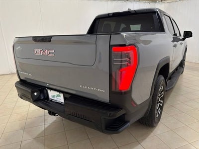 2026 GMC Sierra EV Elevation Standard Range