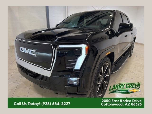 2025 GMC Sierra EV Max Range Denali