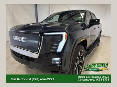 2026 GMC Sierra EV Denali Max Range